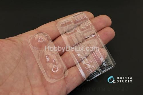 Набор остекления Ил-4 для модели Xuntong