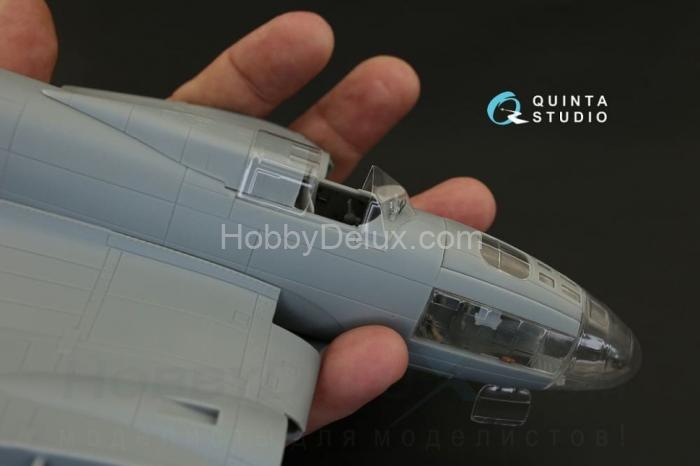 Набор остекления Ил-4 для модели Xuntong QC48100