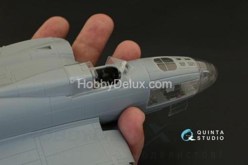 Набор остекления Ил-4 для модели Xuntong