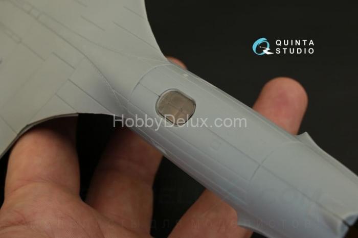 Набор остекления Ил-4 для модели Xuntong QC48100