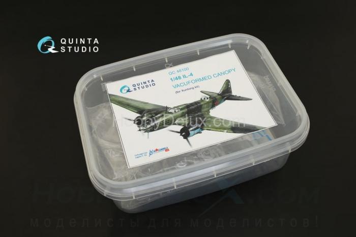 Набор остекления Ил-4 для модели Xuntong QC48100