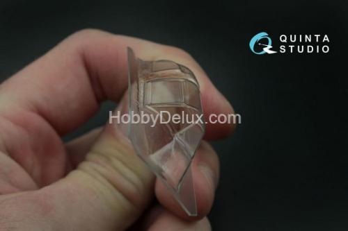 Набор остекления Ла-5 для модели Звезда, 2 шт.