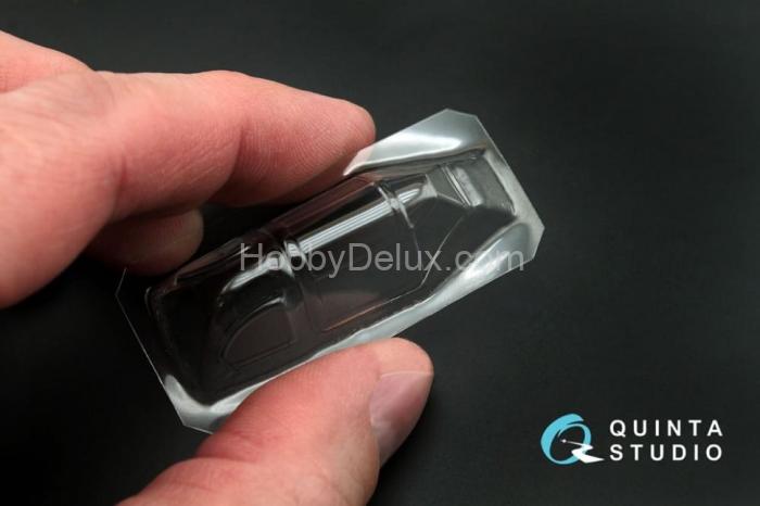 Набор остекления Ла-5 для модели Звезда, 2 шт. QC48005-D