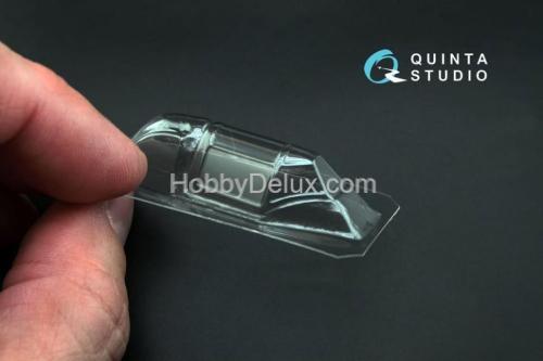 Набор остекления Ла-5 для модели Звезда, 2 шт.