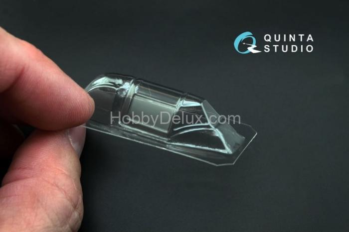 Набор остекления Ла-5 для модели Звезда, 2 шт. QC48005-D