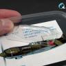 Набор остекления Ла-5 для модели Звезда, 2 шт. QC48005-D