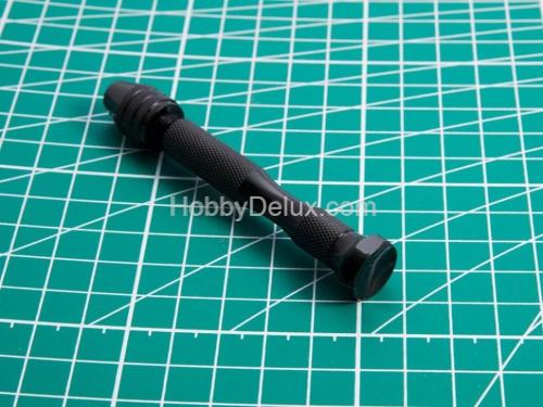 Мини-дрель с кулачковым патроном