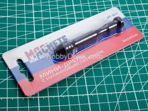 Мини-дрель с кулачковым патроном