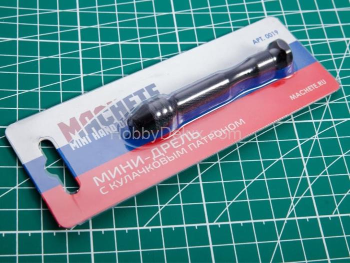 Мини-дрель с кулачковым патроном MA0019