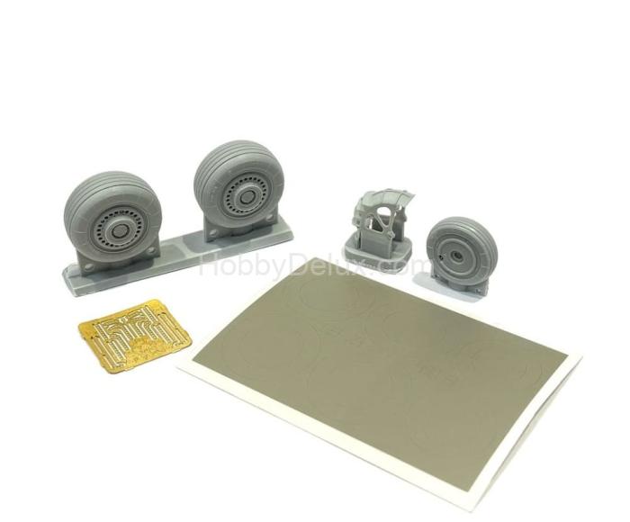 Су-25 колеса шасси 1/48 RS48019