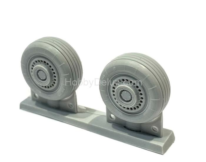 Су-25 колеса шасси 1/48 RS48019