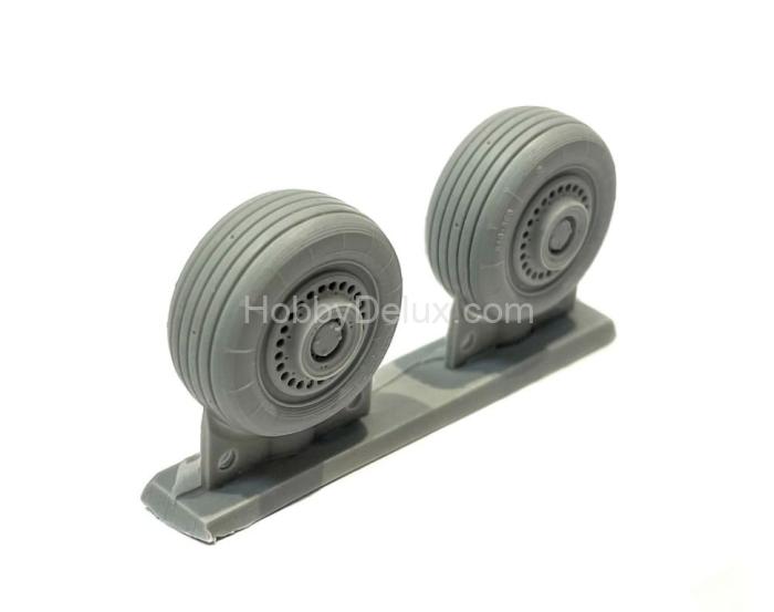 Су-25 колеса шасси 1/48 RS48019