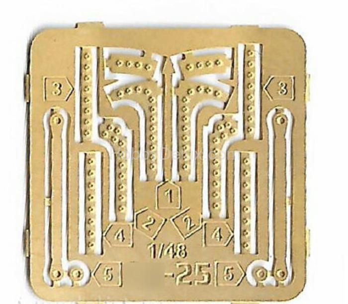 Су-25 колеса шасси 1/48 RS48019