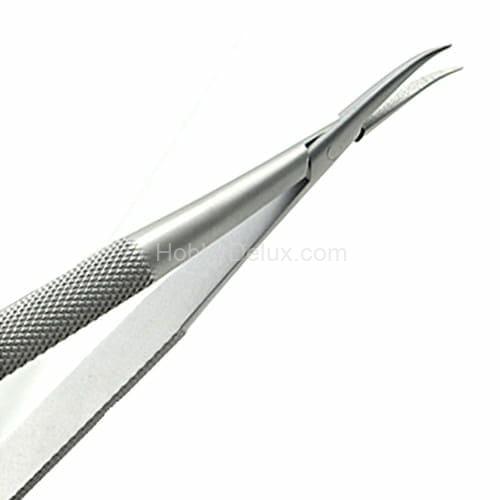 Border Model BD0009TJ Пинцет-зажим Precision special model tweezers (Curved) BD0009TJ