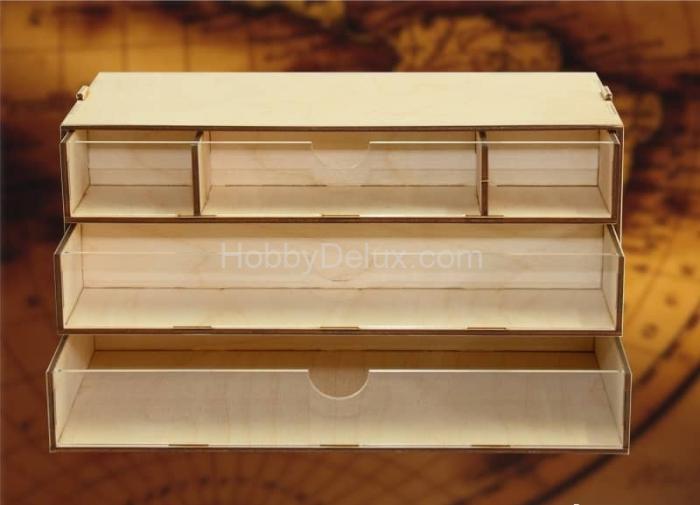 Касcетный модуль-органайзер на 3 широких ящика MWP-0010-16