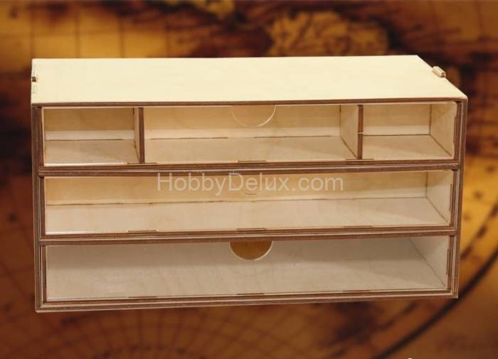 Касcетный модуль-органайзер на 3 широких ящика MWP-0010-16