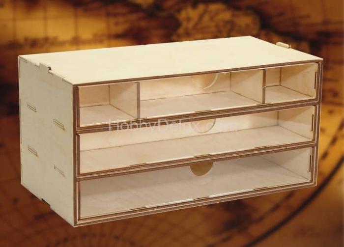 Касcетный модуль-органайзер на 3 широких ящика MWP-0010-16