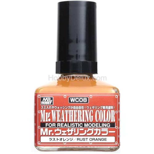 MR.WEATHERING COLOR WC08 - RUST ORANGE