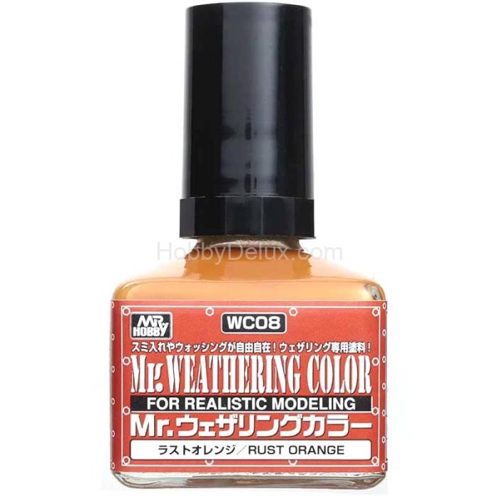 MR.WEATHERING COLOR WC08 - RUST ORANGE WC08
