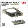 RFM (RYEFIELD MODEL) RM5072 1:35 Немецкий средний танк Pz.Kpfw.III Ausf. J с полным интерьером