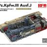 RFM (RYEFIELD MODEL) RM5072 1:35 Немецкий средний танк Pz.Kpfw.III Ausf. J с полным интерьером