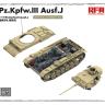 RFM (RYEFIELD MODEL) RM5072 1:35 Немецкий средний танк Pz.Kpfw.III Ausf. J с полным интерьером