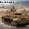 RFM (RYEFIELD MODEL) RM5072 1:35 Немецкий средний танк Pz.Kpfw.III Ausf. J с полным интерьером
