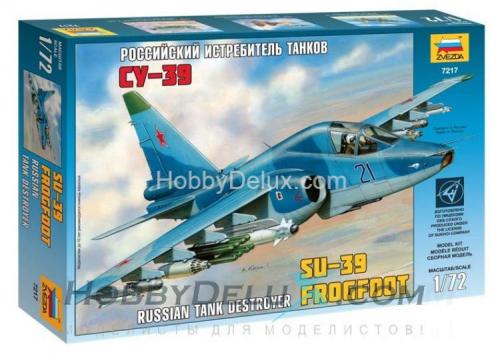 Самолет "Су-39"