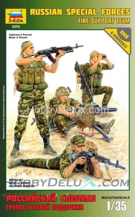 Российский спецназ. Группа огневой поддержки