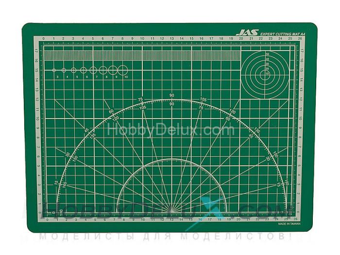 Коврик для резки, самовосстанавливающийся 3-хслойный, А4, 220 х 300 JAS4504