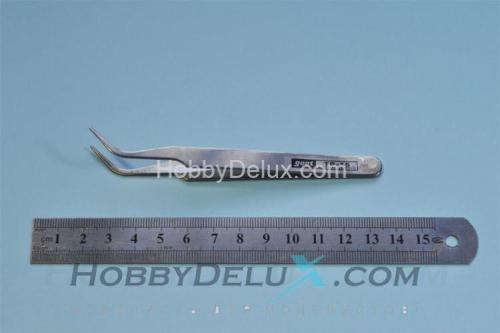 Пинцет угловой Gooi TS-15