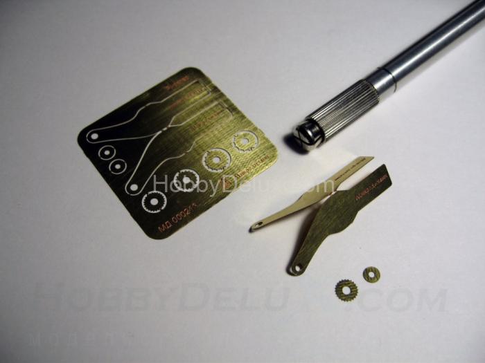 Ревитер тип 2 для миниатюры  (0,75 мм. 1,0 мм. 1,25 мм. 1,5 мм.) МД000213