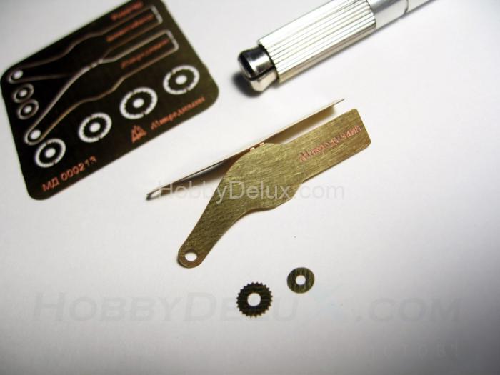 Ревитер тип 2 для миниатюры  (0,75 мм. 1,0 мм. 1,25 мм. 1,5 мм.) МД000213