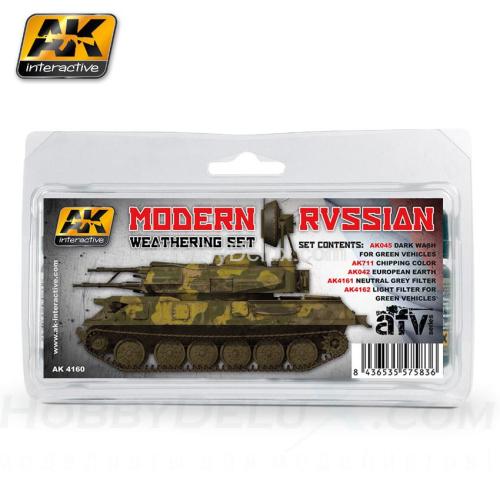MODERN RUSSIAN WEATHERING SET