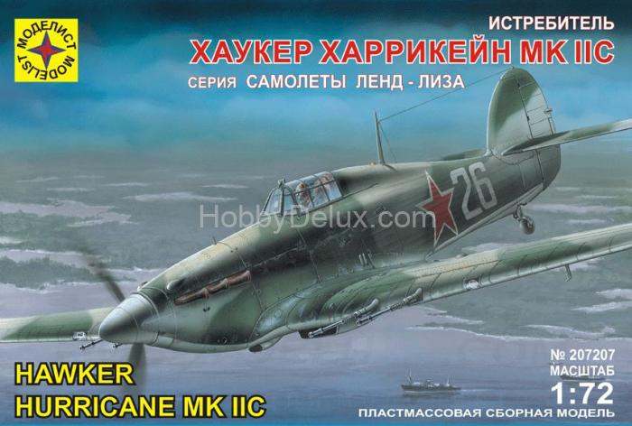 Истребитель Хаукер "Харрикейн" Mk.IIC Mod207207