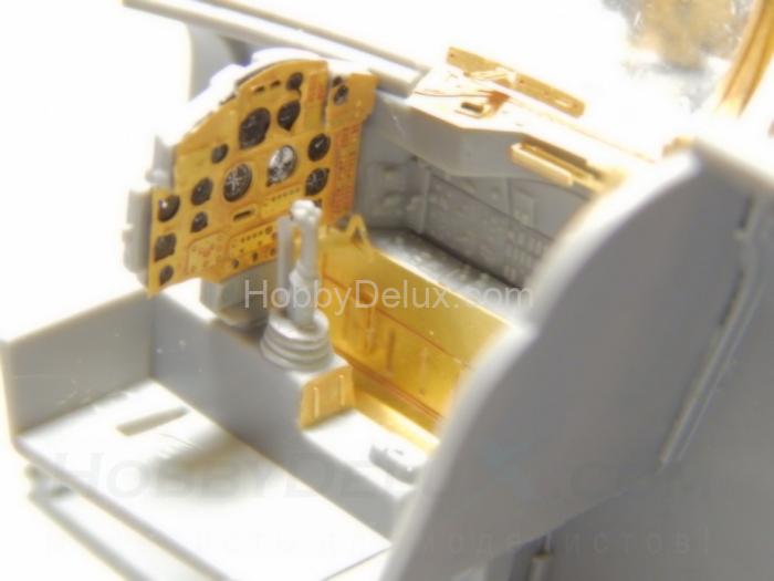 МиГ-25РБТ от ICM интерьер кабины МД048206