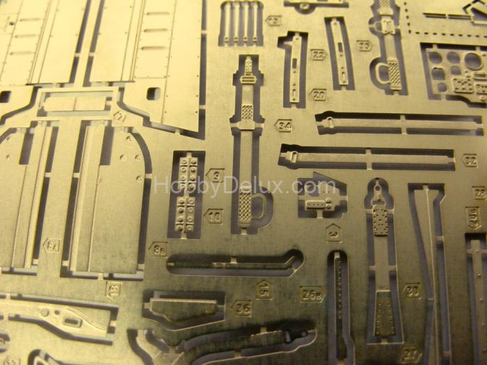 МиГ-25РБТ от ICM интерьер кабины МД048206