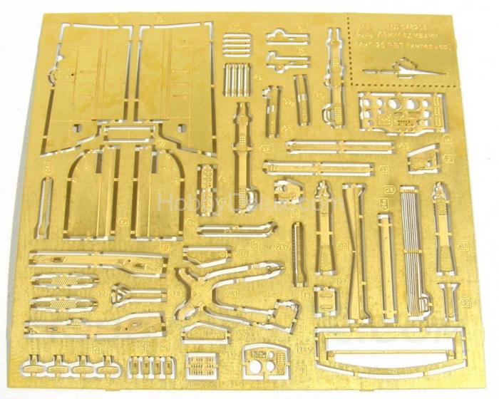МиГ-25РБТ от ICM интерьер кабины МД048206