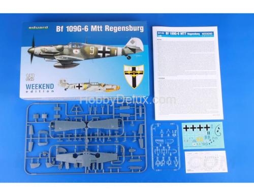 Eduard 84143 1/48 Bf 109G-6 MTT Regensburg