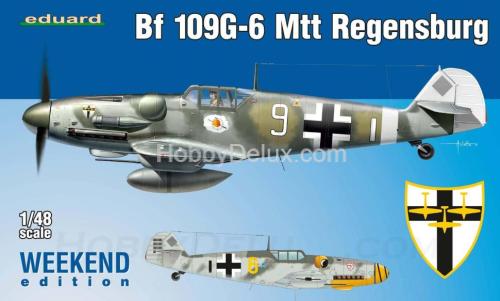 Eduard 84143 1/48 Bf 109G-6 MTT Regensburg