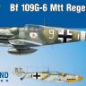 Eduard 84143 1/48 Bf 109G-6 MTT Regensburg ED84143