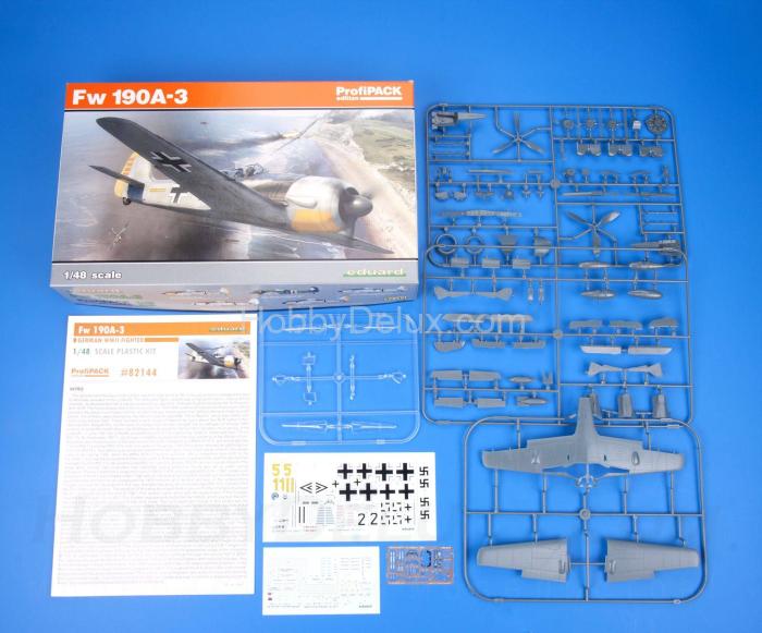 Fw 190A-3 1/48 ED82144