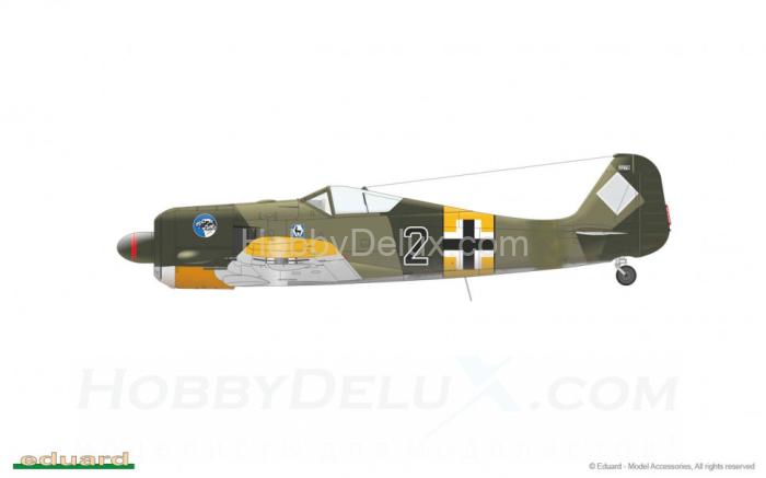Fw 190A-3 1/48 ED82144
