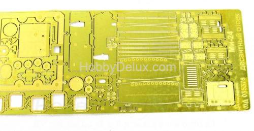 Набор фототравления для десантно-транспортного отсека Ми-24