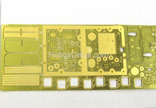 Набор фототравления для десантно-транспортного отсека Ми-24