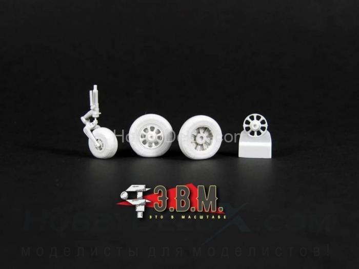 МиГ-15: Колеса шасси М1:48 RS48010