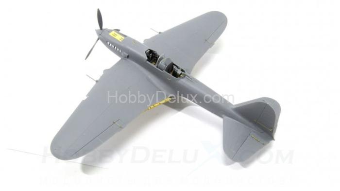 Набор фототравления на Ил-2 от Tamiya МД048023