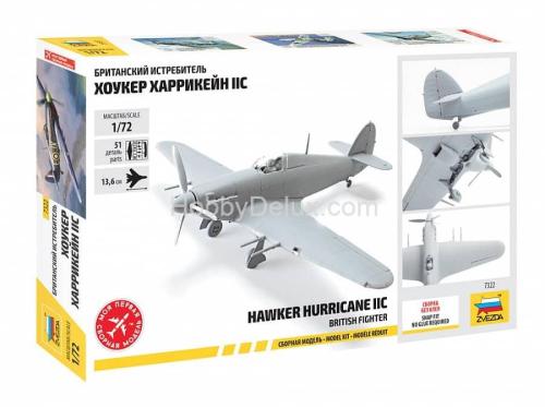 Британский истребитель Хоукер Харрикейн IIC