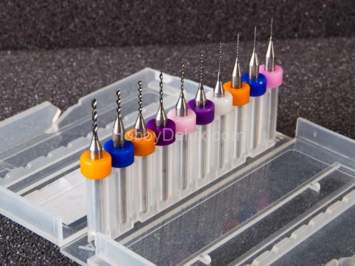 Набор сверл для моделизма 0.25-1.15 мм MA0022