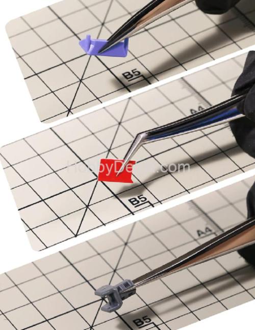 DSPIAE AT-TZ03 Пинцет из нержавеющей стали c прямым наконечником